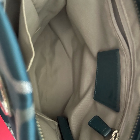 New Coach Teal Cross body bag. - Picture 5 of 9